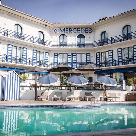 Hotel Mercedes Soorts-Hossegor Ngoại thất bức ảnh