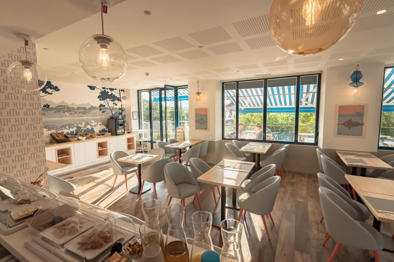 Hotel Mercedes Soorts-Hossegor Ngoại thất bức ảnh