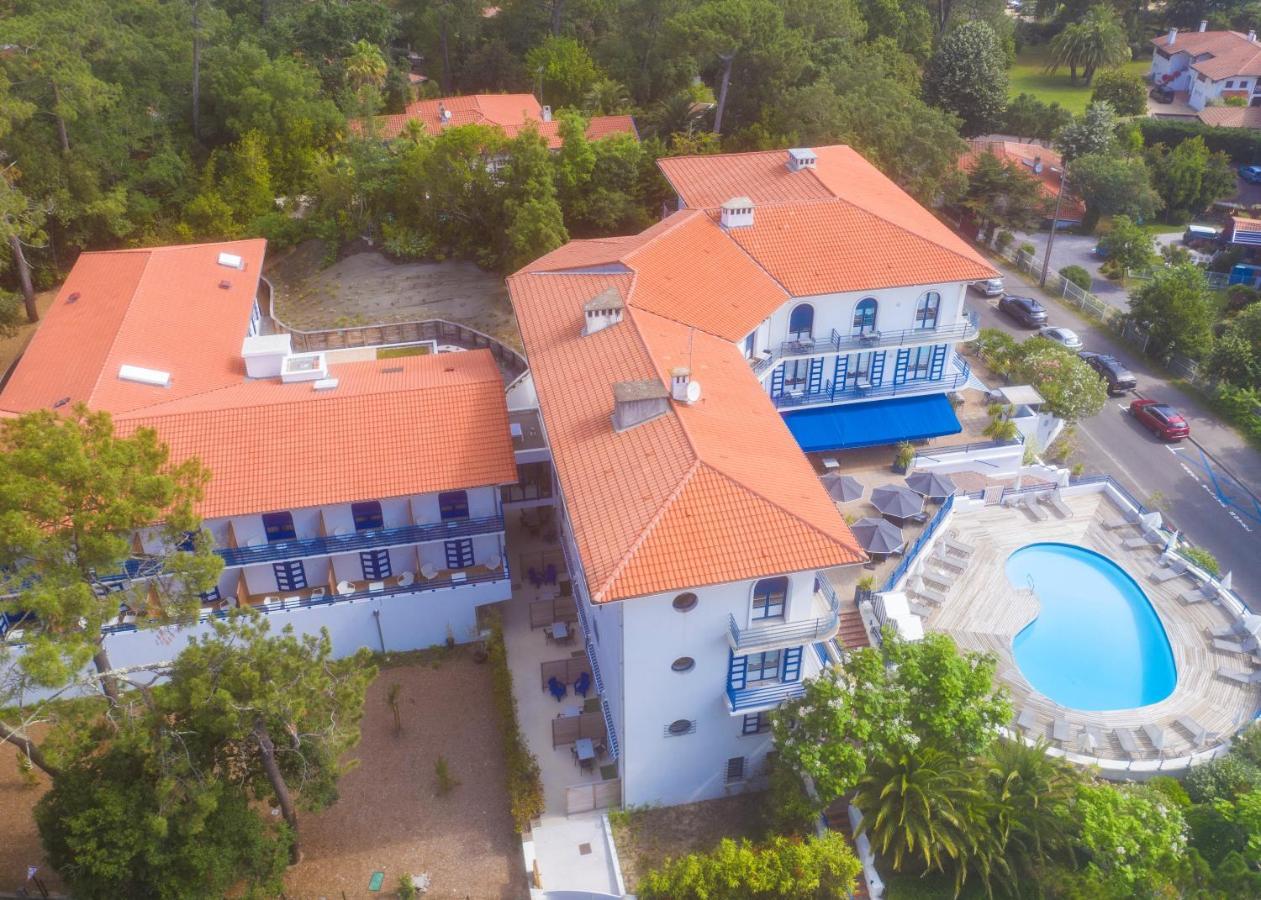 Hotel Mercedes Soorts-Hossegor Ngoại thất bức ảnh