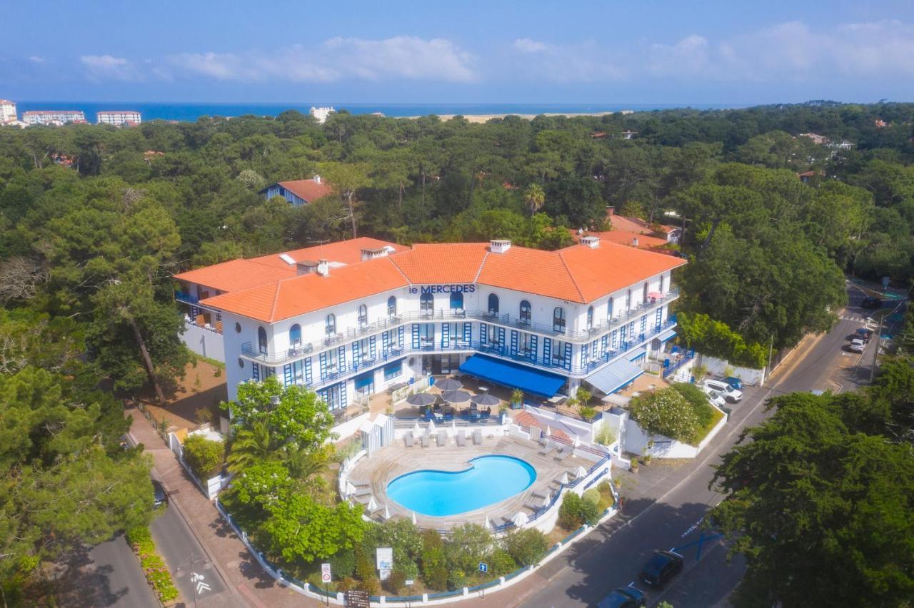 Hotel Mercedes Soorts-Hossegor Ngoại thất bức ảnh