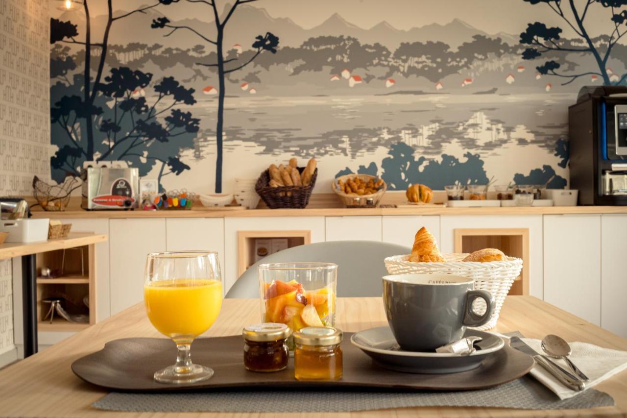 Hotel Mercedes Soorts-Hossegor Ngoại thất bức ảnh