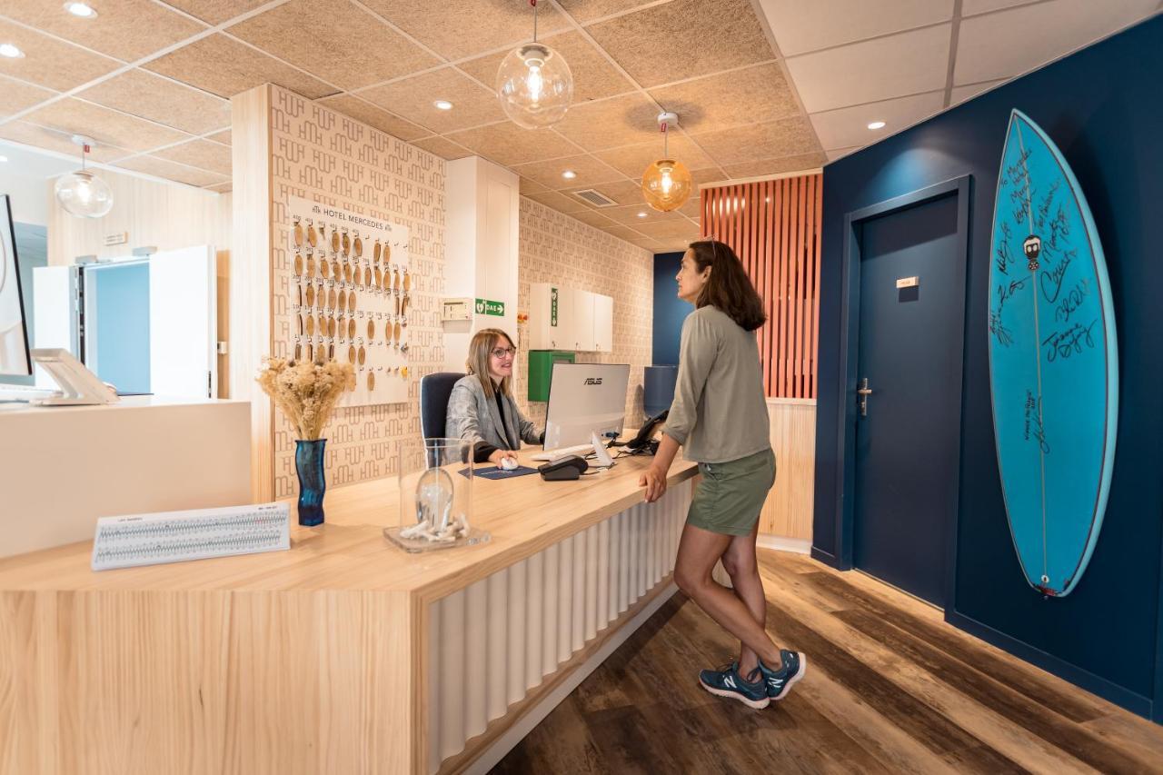 Hotel Mercedes Soorts-Hossegor Ngoại thất bức ảnh