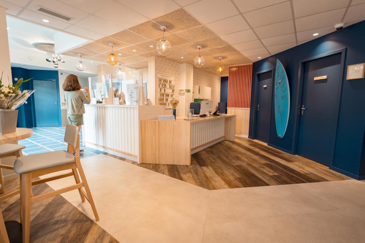 Hotel Mercedes Soorts-Hossegor Ngoại thất bức ảnh