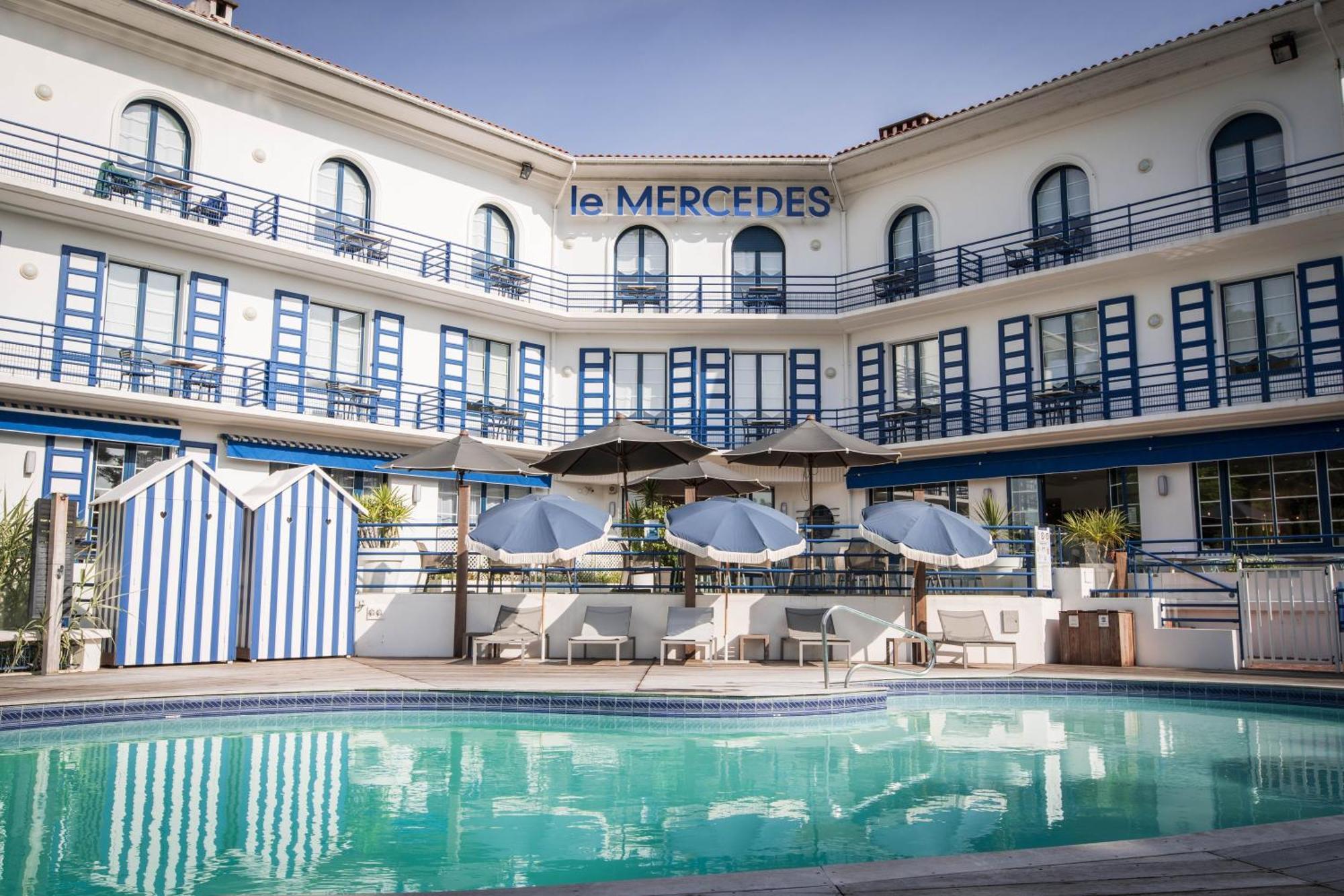 Hotel Mercedes Soorts-Hossegor Ngoại thất bức ảnh