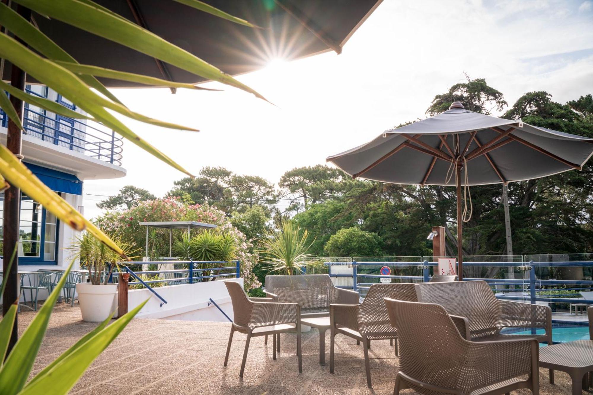 Hotel Mercedes Soorts-Hossegor Ngoại thất bức ảnh