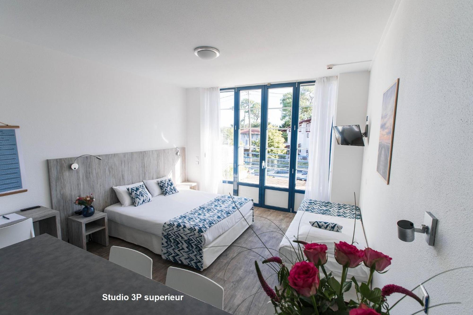 Hotel Mercedes Soorts-Hossegor Ngoại thất bức ảnh