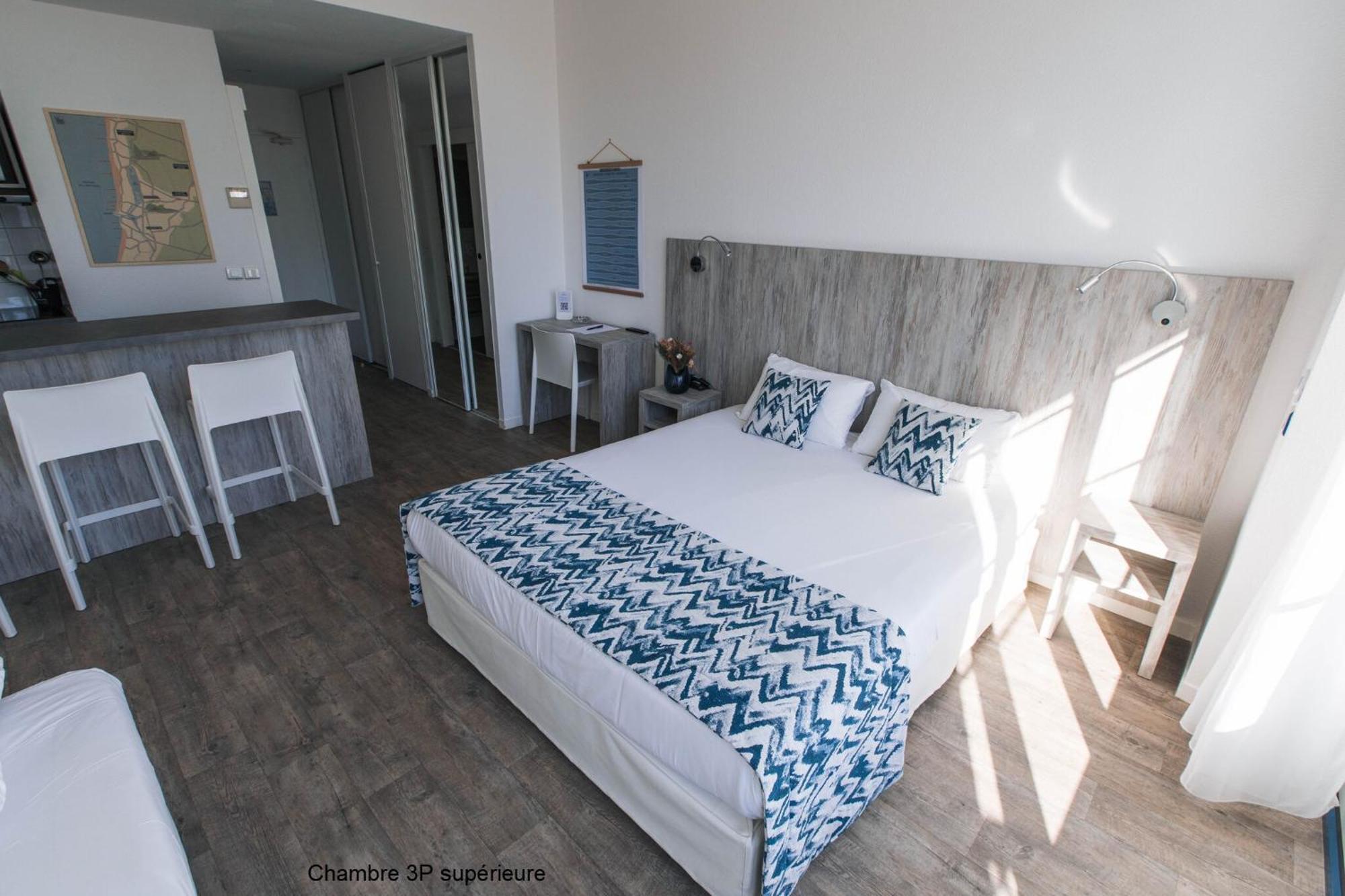 Hotel Mercedes Soorts-Hossegor Ngoại thất bức ảnh