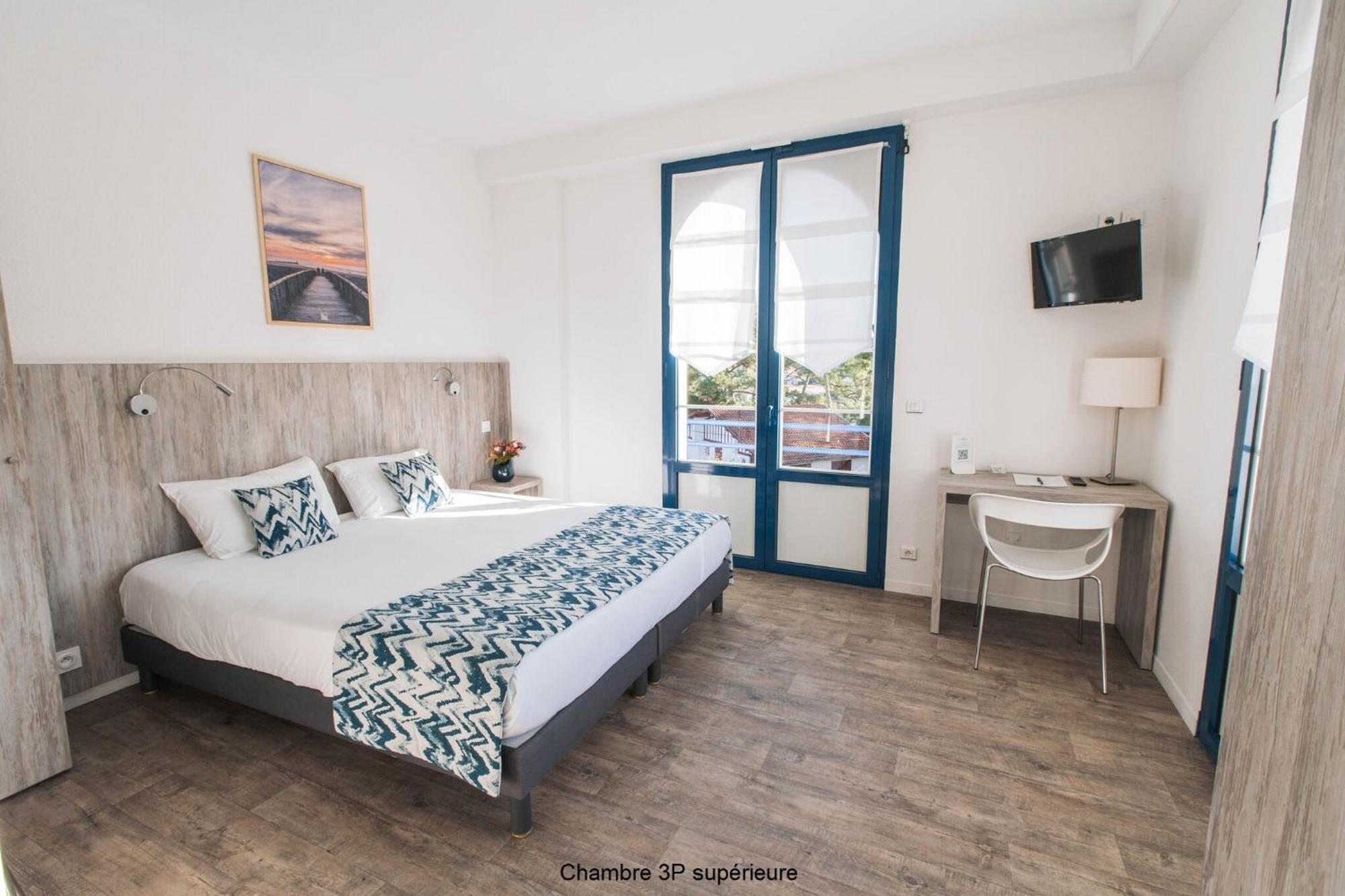 Hotel Mercedes Soorts-Hossegor Ngoại thất bức ảnh