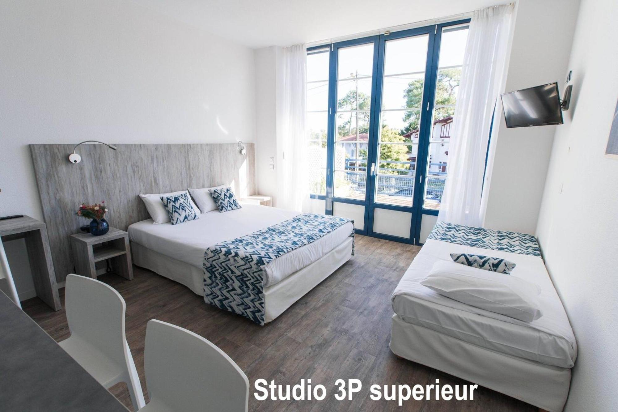 Hotel Mercedes Soorts-Hossegor Ngoại thất bức ảnh