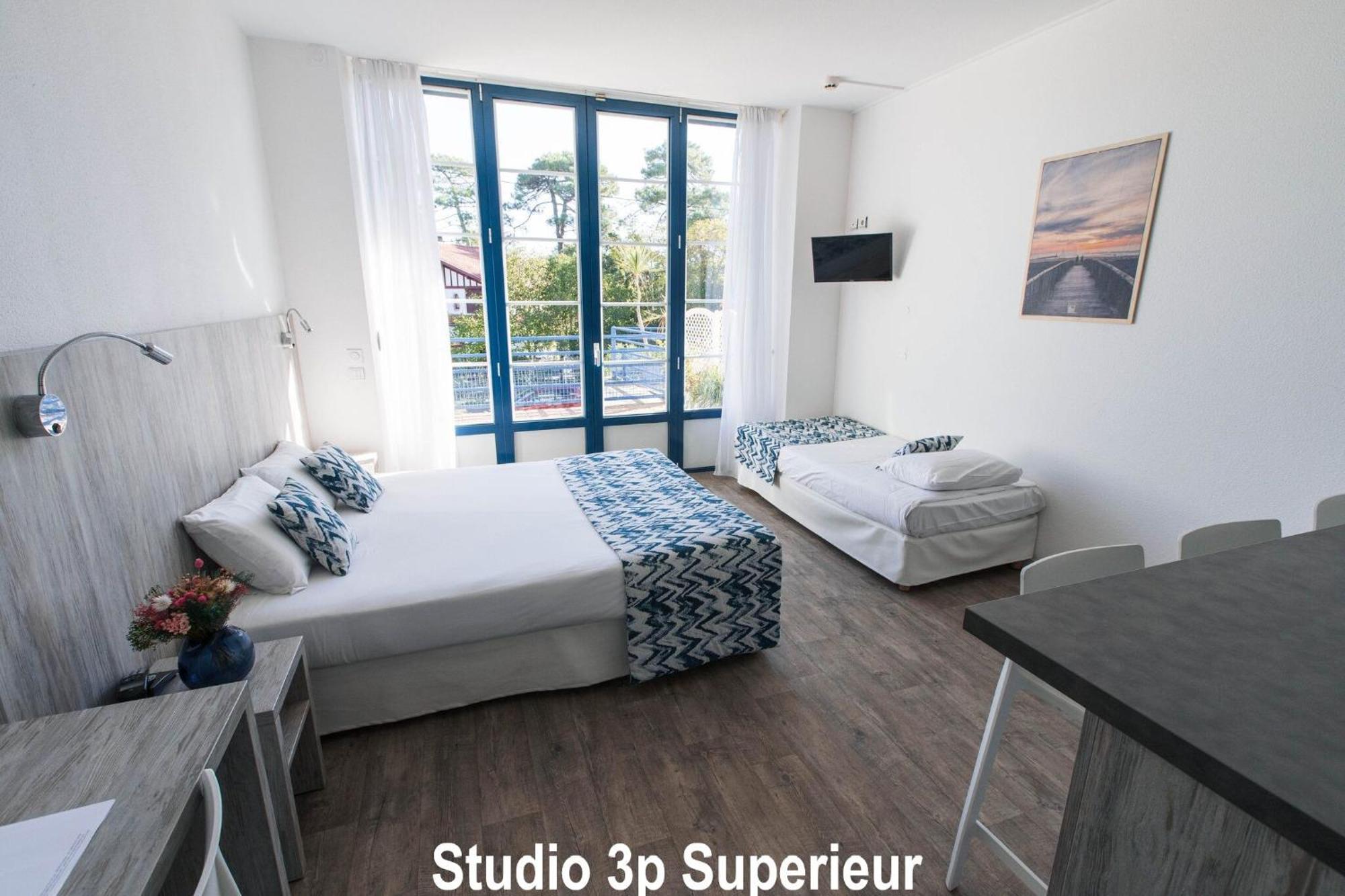 Hotel Mercedes Soorts-Hossegor Ngoại thất bức ảnh
