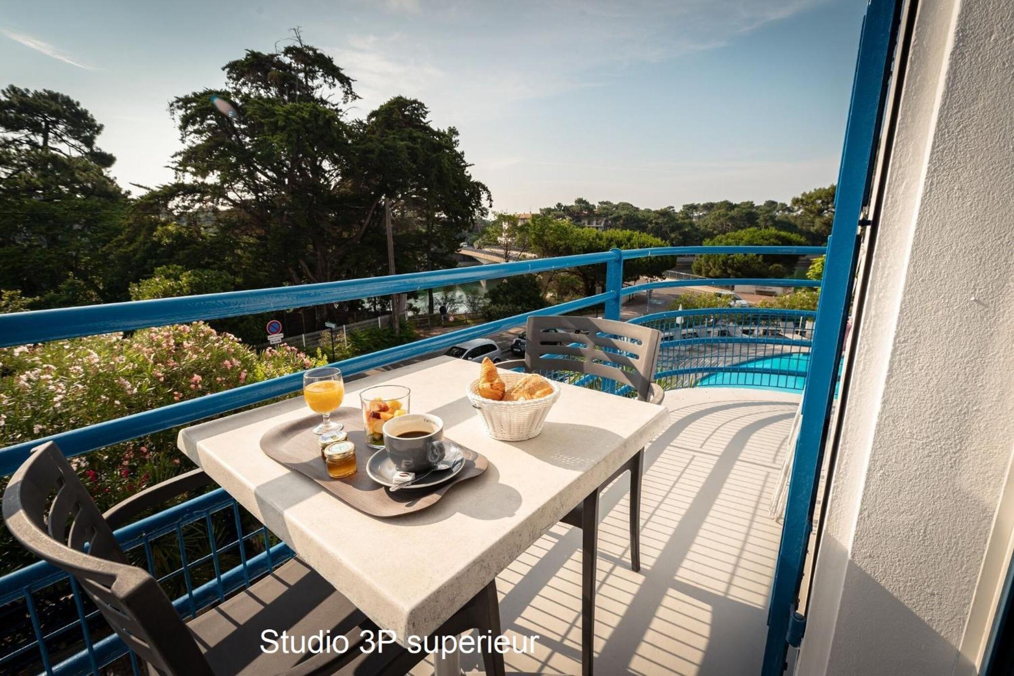Hotel Mercedes Soorts-Hossegor Ngoại thất bức ảnh