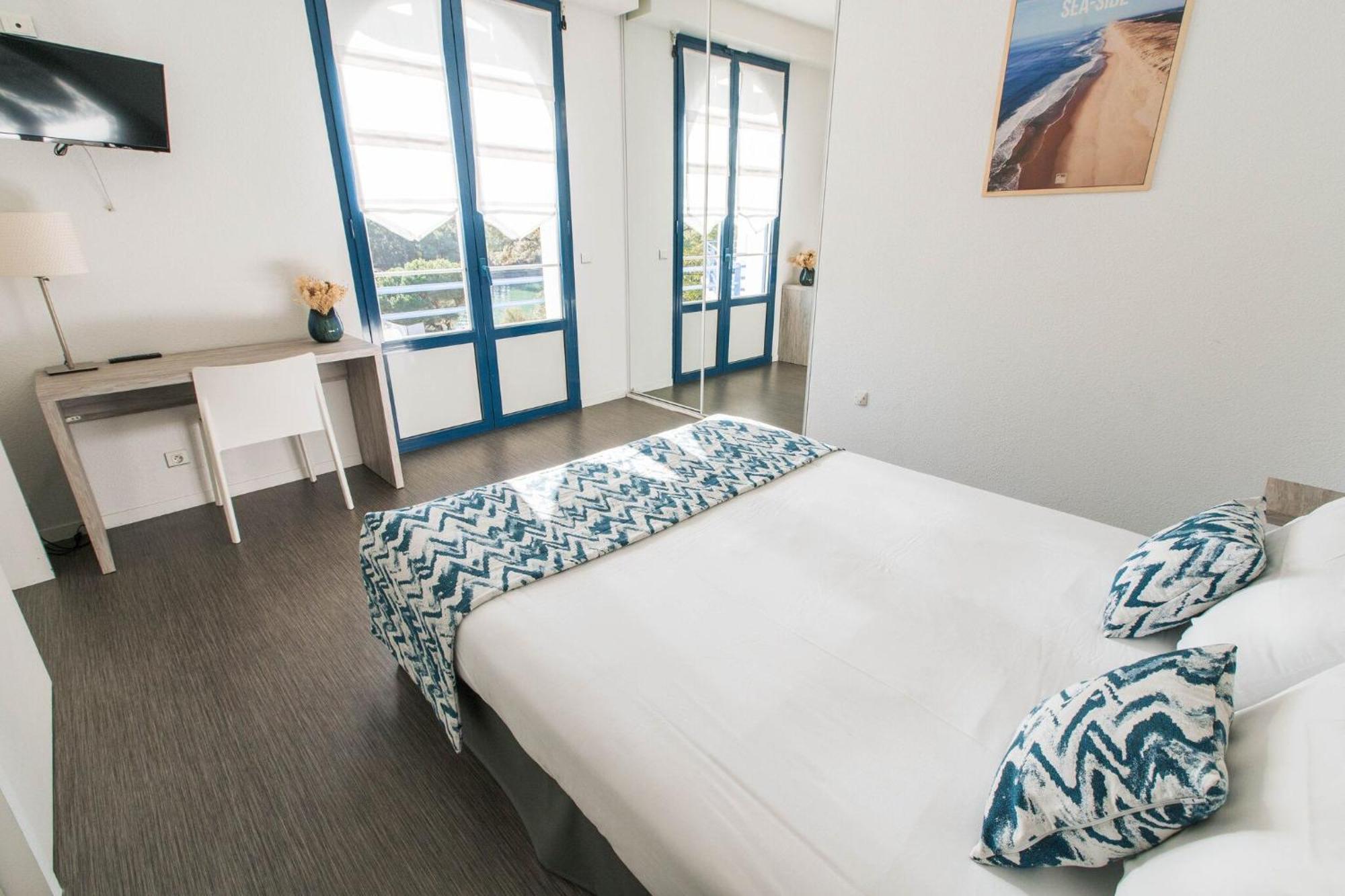 Hotel Mercedes Soorts-Hossegor Ngoại thất bức ảnh