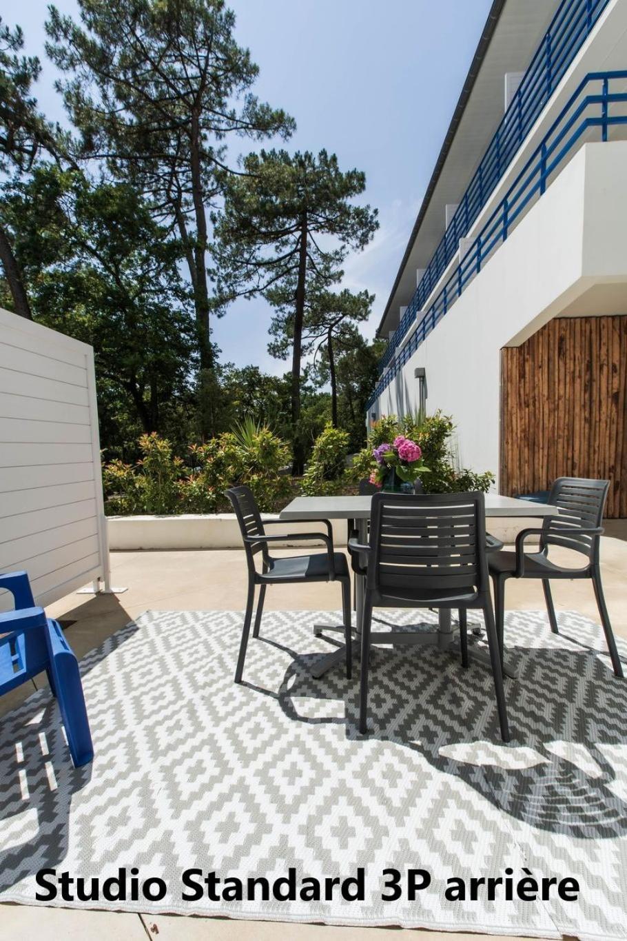 Hotel Mercedes Soorts-Hossegor Ngoại thất bức ảnh