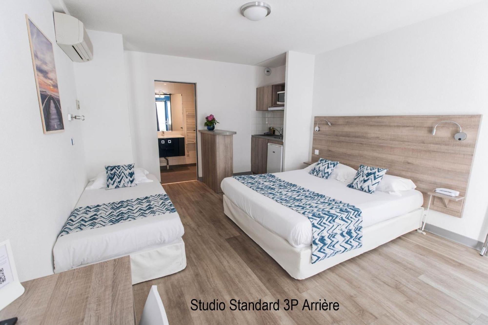 Hotel Mercedes Soorts-Hossegor Ngoại thất bức ảnh