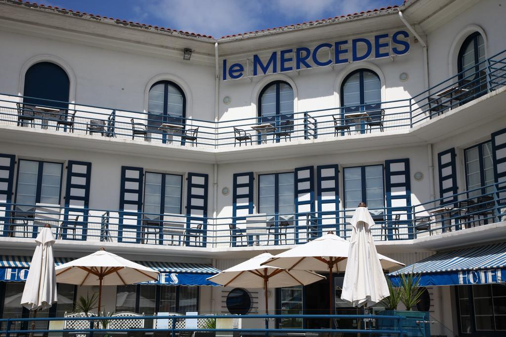 Hotel Mercedes Soorts-Hossegor Ngoại thất bức ảnh