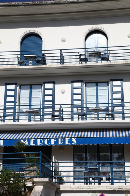 Hotel Mercedes Soorts-Hossegor Ngoại thất bức ảnh