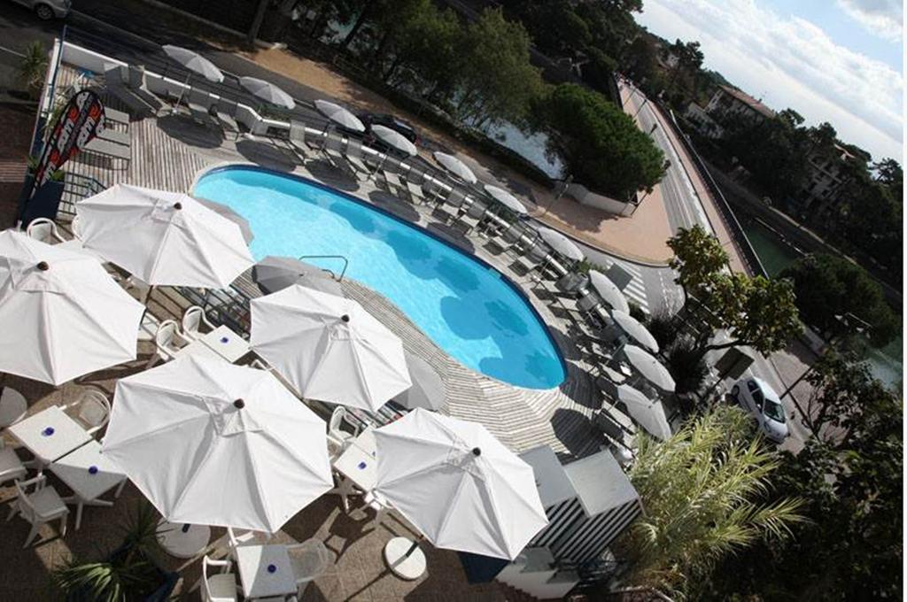 Hotel Mercedes Soorts-Hossegor Ngoại thất bức ảnh